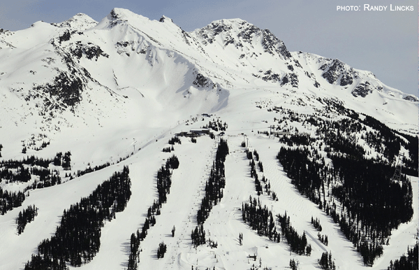 Blackcomb ski resort