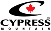 Cypress Mountain logo