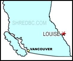 Louise map