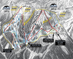 Mt. Baker trail map