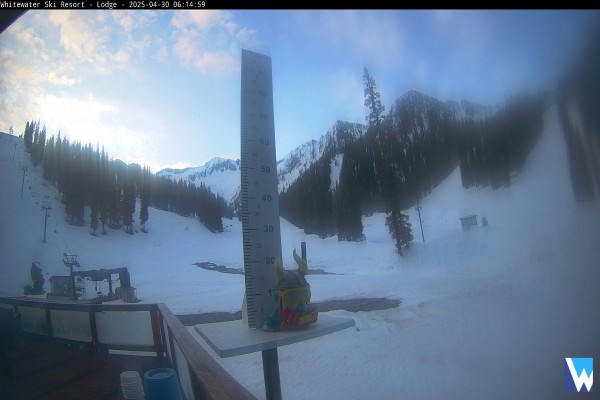 Whitewater Base Area