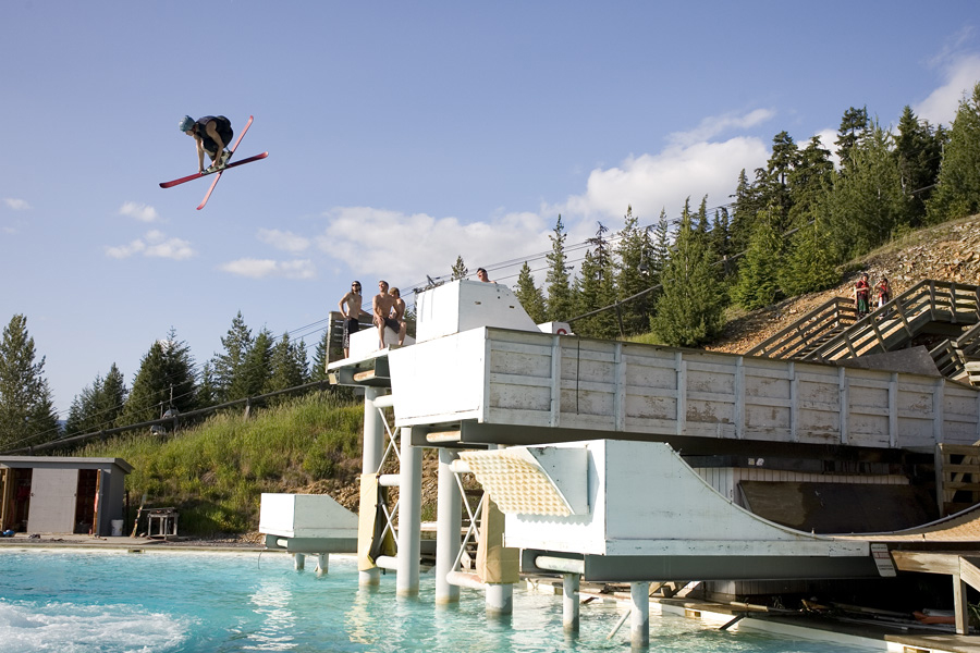 Matt Margetts Water Ramping