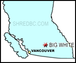 where is Big White Resort