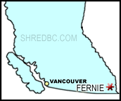 Fernie map