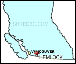 where is Hemlock Valley