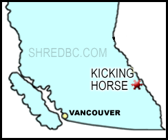 where is Kicking Horse