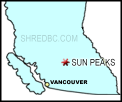 where is Sun Peaks Resort