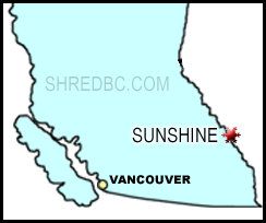 Sunshine map