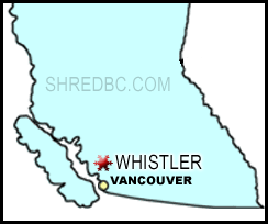 Whistler map