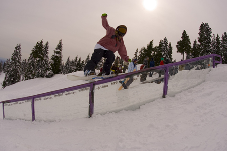 mount seymour park jam