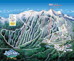 Big White Resort trail map