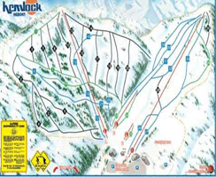 Hemlock Valley trail map
